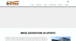 Desktop Screenshot of bbizz.nl