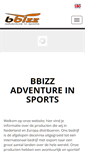 Mobile Screenshot of bbizz.nl